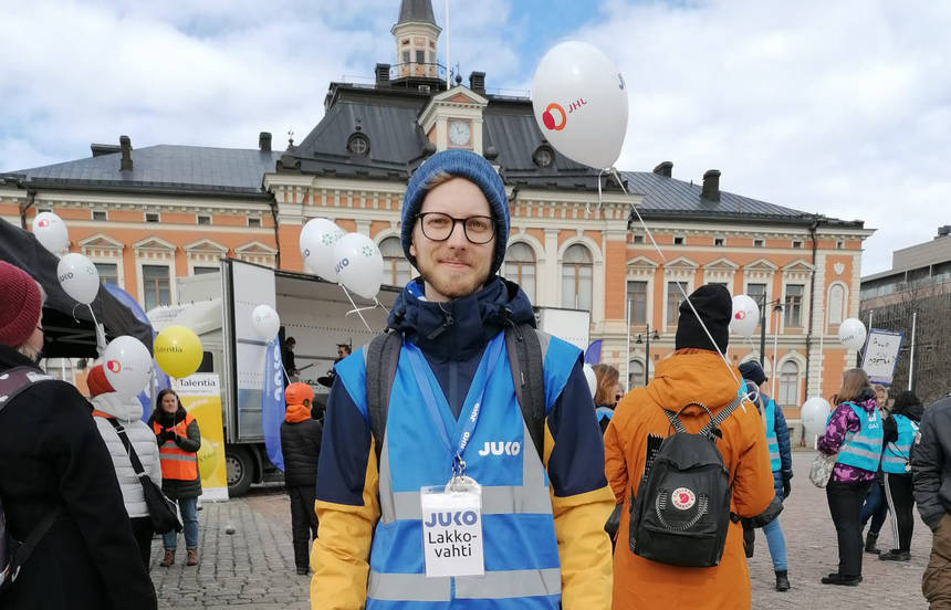 Kuopion Samuel Piiroinen vaaka