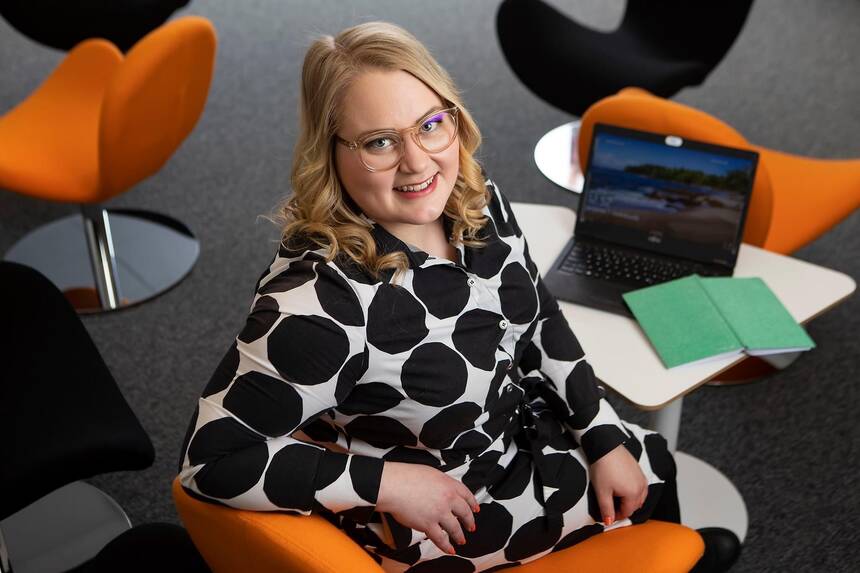 Veera Hellman kuvaaja Opa Latvala