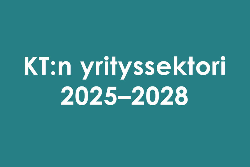 KTn yrityssektorin työehtosopimukset